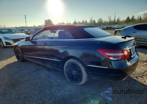 2013 Mercedes-Benz E 350 из США, поврежденный, VIN WDDKK5KF6DF200228